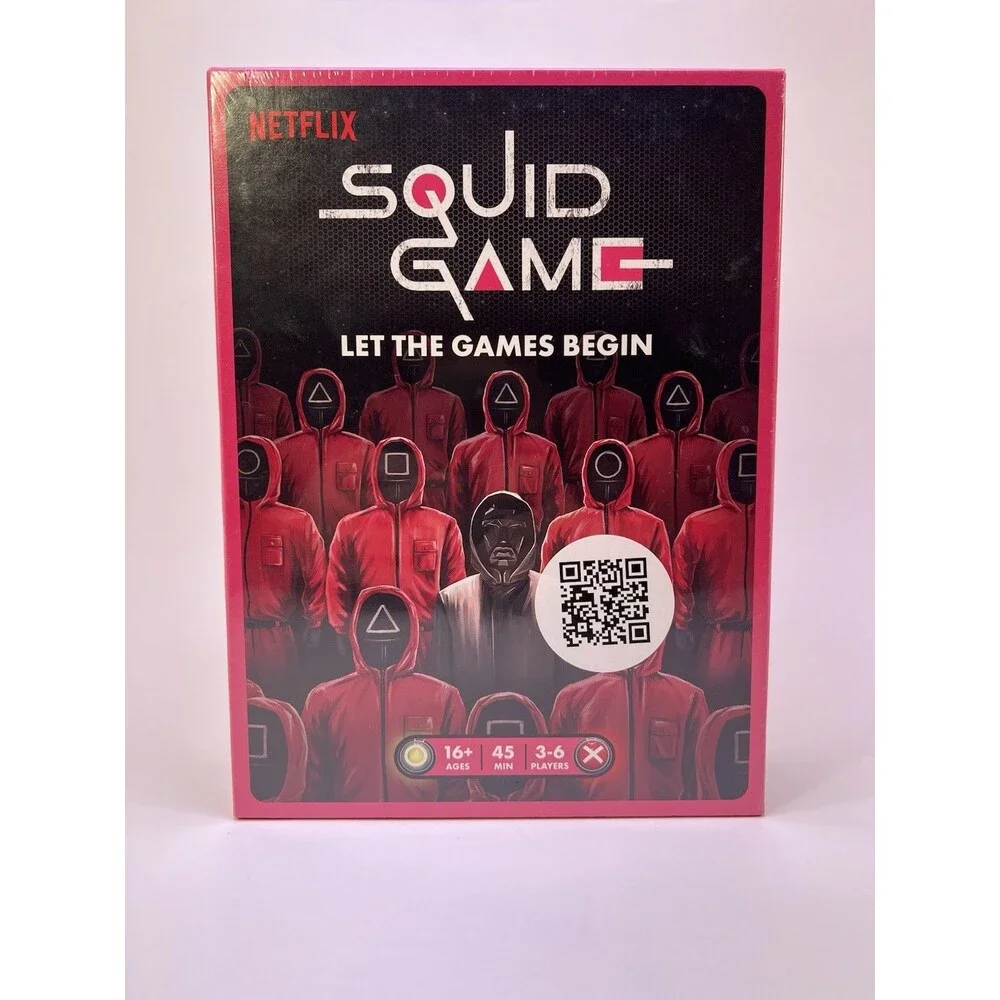 Sealed - Netflix Squid Game: Let the Games Begin Board Game - 2022